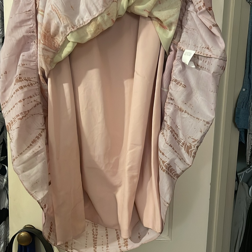 Anthropologie Tiered Tie-Dye Maxi Skirt Kavita Bhartia - Picture 5 of 7